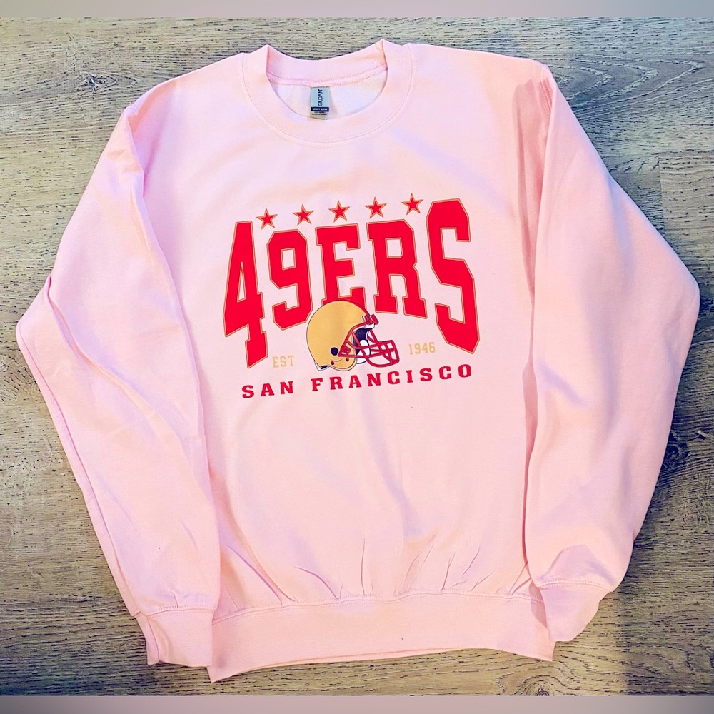 49ers sweatshirt